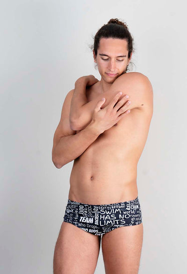 bañador liso hombre Waterwords Sport - vista principal